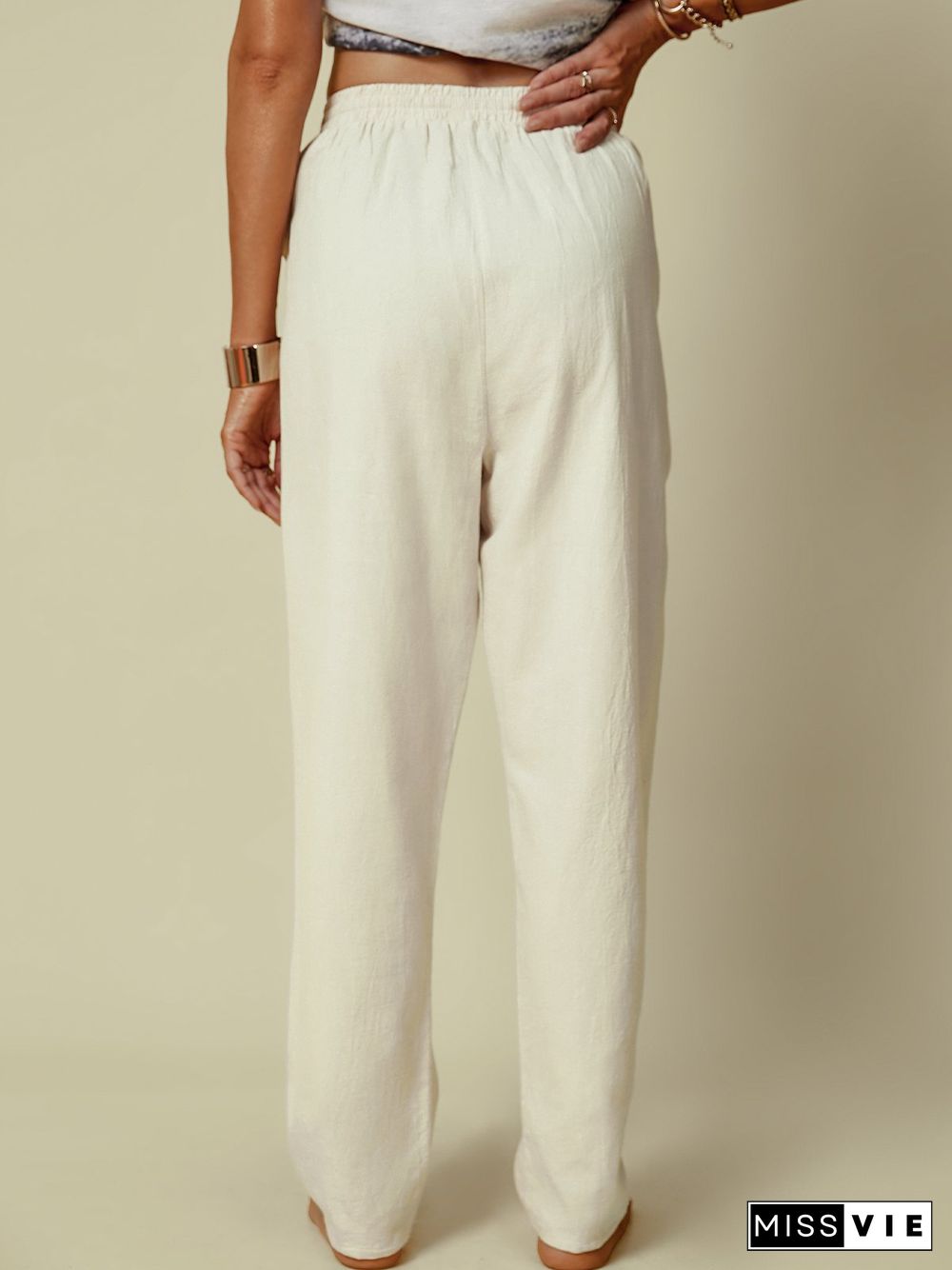 Casual Cotton Pants