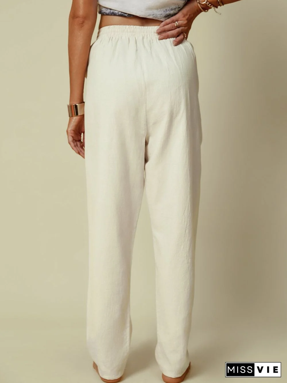 Casual Cotton Pants