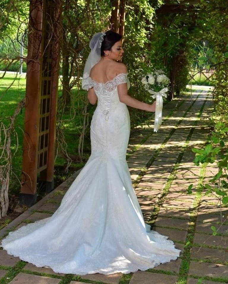 Elegant Mermaid Off The Shoulder Ruched Velvet Winter Long Wedding Guest Dresses main image 1