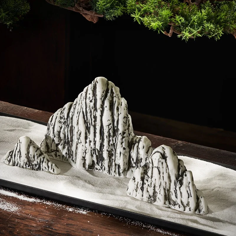 Athvotar Welcome Pine Bonsai Artificial Green Plant, Potted Landscape, Home Porch, Living Room, Office Pines, Soft Decoration