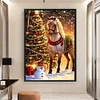Christmas - 11CT Stamped Cross Stitch 40*60cm