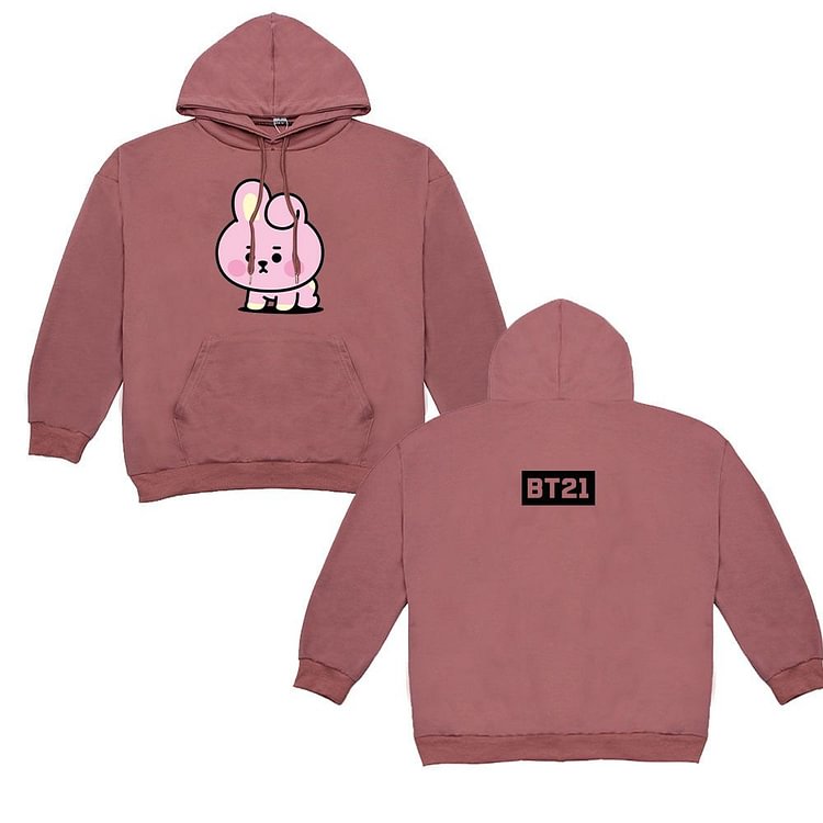 BT21 Baby Cute Loose Hoodie