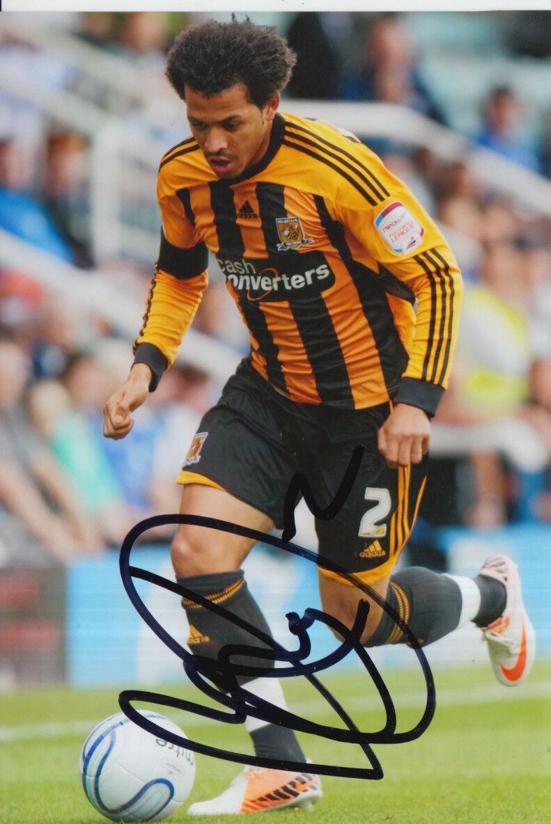 HULL CITY HAND SIGNED LIAM ROSENIOR 6X4 Photo Poster painting 1.