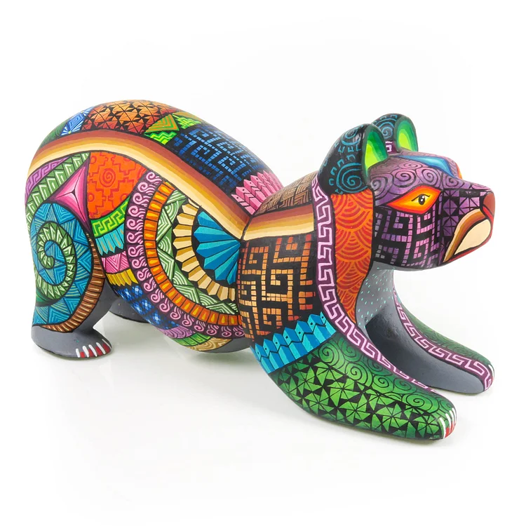 Bear - Oaxacan Alebrije Wood Carving