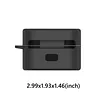 Earphone Protective Cover Shockproof Earbuds Protective Shell with Hook Scratch Resistant Cover for Sony WF-1000XM6 Wireless Earbuds