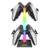 RGB Headphone Bracket Touch Control Glow Headphone Stand for Universal Headphone