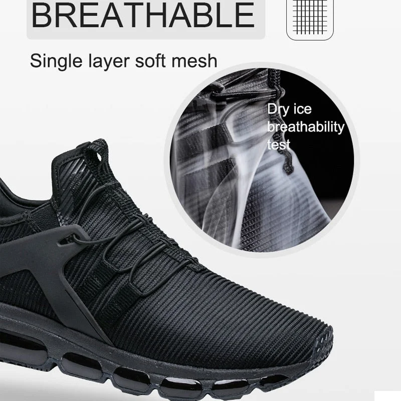 ONEMIX Casual Shoes Unisex Sneakers 2019 New Lightweight Breathable Air Cushion Running Men Casual Loafers Jogging Tennis Shoes