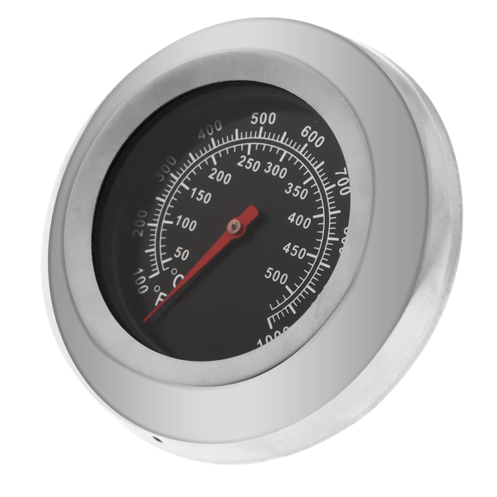 

Stainless Steel BBQ Smoke Grill Thermometer Kitchen Cooking Oven Temp Gauge, 501 Original