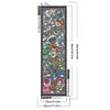M&eacute;chants Disney-peinture diamant rond-30 * 90cm-grande taille