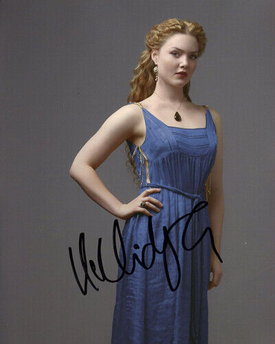 Holliday Grainger signed autograph Photo Poster painting 8x10 inch COA in Person B