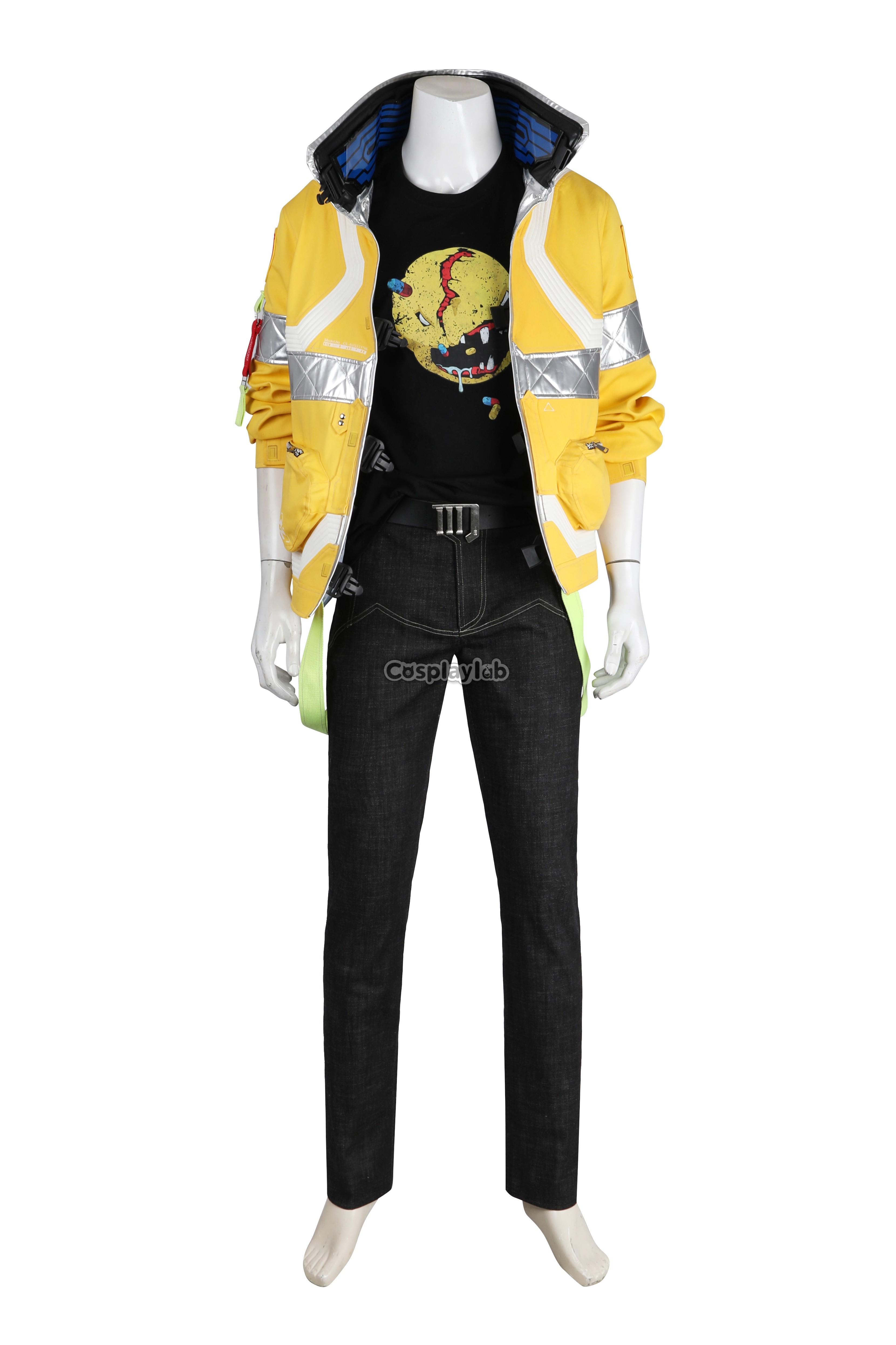 Cyberpunk 2077 David Outfit Cosplay Costume