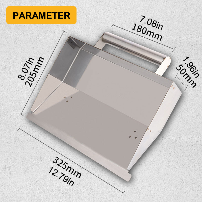 SAKER® Stainless Steel Plastering Trowel