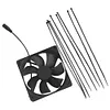 6V 6W Solar Exhaust Fan Waterproof Mini Ventilator Solar Panel Powered Fan