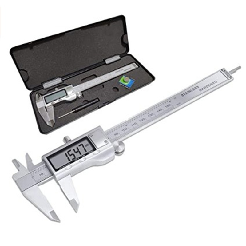 

0-150mm Stainless Steel Electronic Digital Vernier Caliper-1, 501 Original