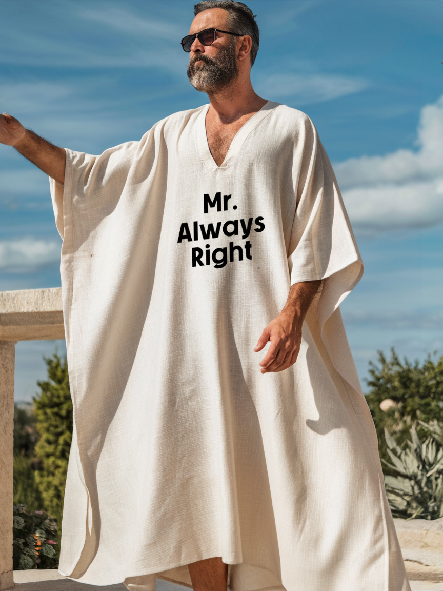 LGBTQ Cotton Kaftan