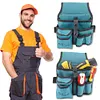 Oxford Cloth Electrician Waist Tool Bag Multi-pockets for Hardware Tool (StyleA)