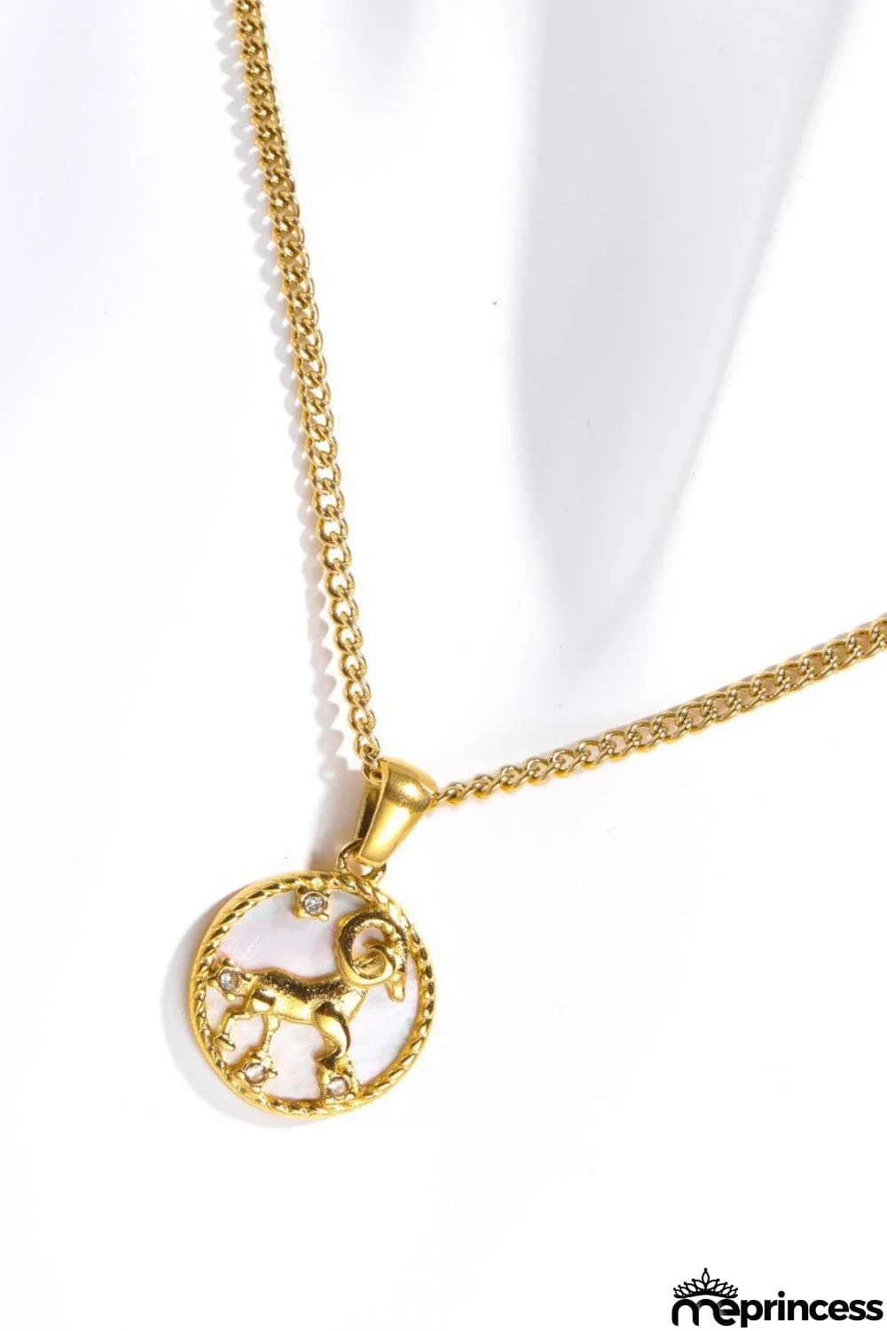 Constellation Pendant Stainless Steel Necklace