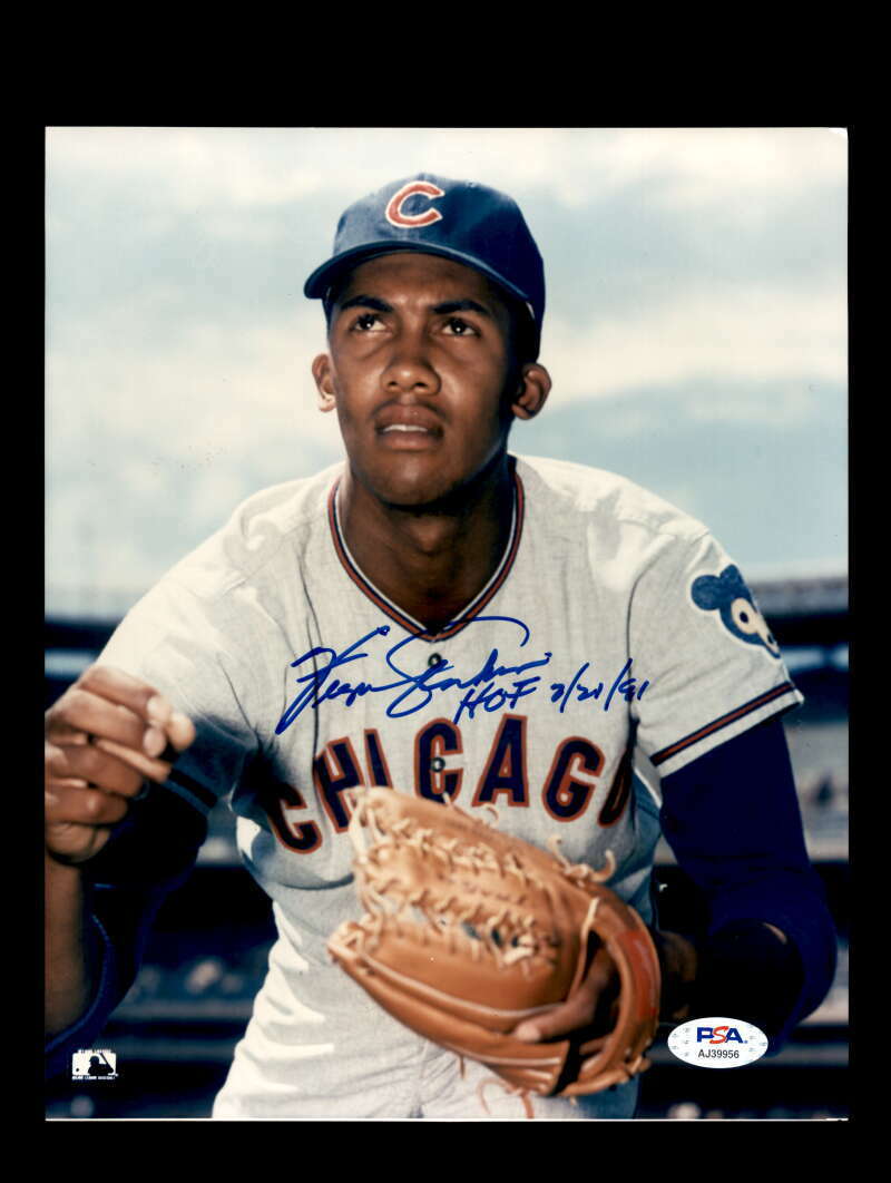 Fergie Jenkins PSA DNA Coa Signed 8x10 Photo Poster painting HOF 1991 Autograph