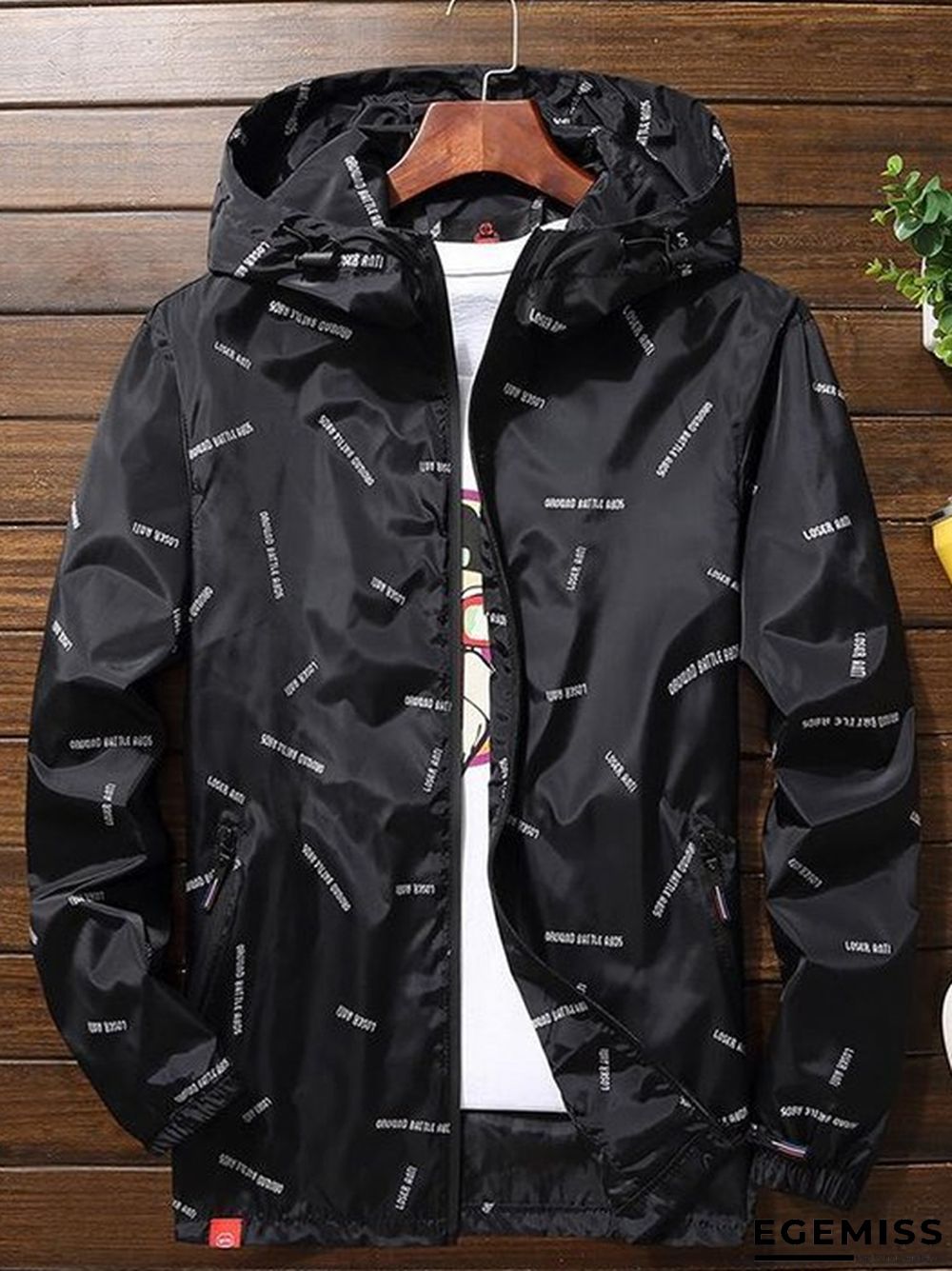 men jacket hooded Jackets  Plus Size 10XL 9XL 8XL 7XL men Windbreaker Casual Coat for Male Outerwear Streetwear jacket | EGEMISS