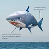 Flying Shark Toy, Remote Control Flying Shark Inflatable Remote Control Inflatable Balloon Toy Shark Clown Fish Children Gift