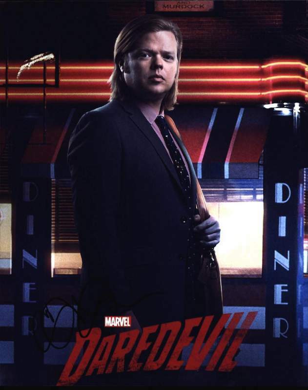 Elden Henson authentic signed celebrity 8x10 Photo Poster painting W/Cert Autograph A0186