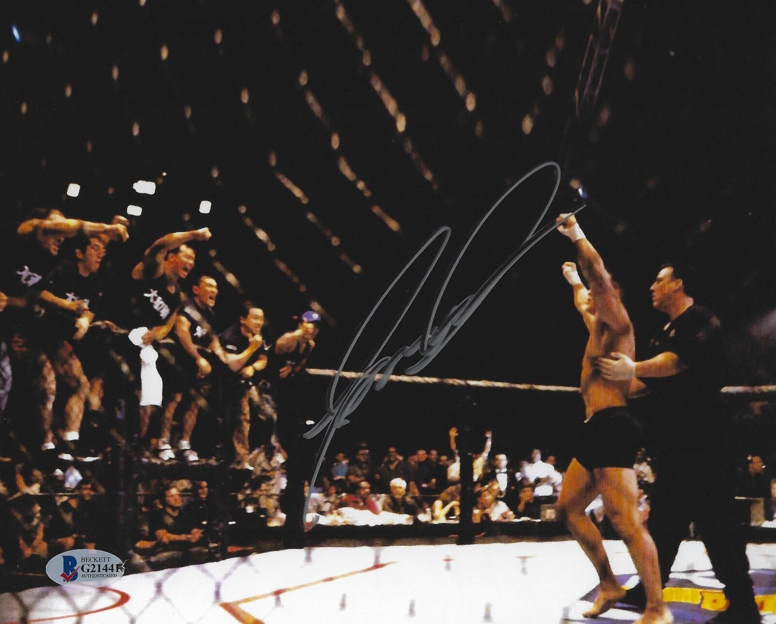 Enson Inoue Signed 8x10 Photo Poster painting BAS Beckett COA UFC 13 Picture Autograph Pride FC