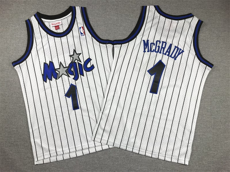KID Magic #1 Tracy McGrady White Stripes mysite