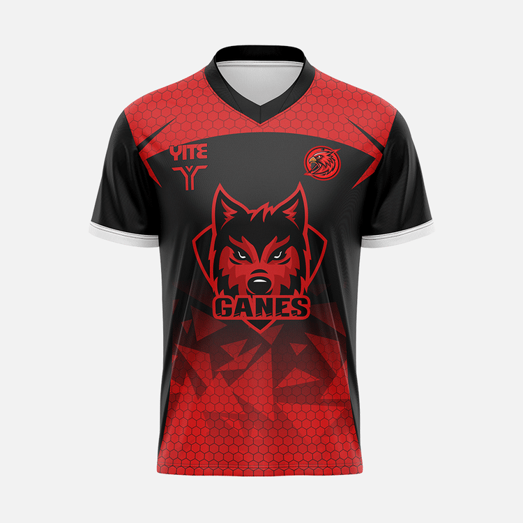 YITE |WD25-007-Black And Red Esports Uniform