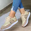 Gioiacombo&trade; Sneaker Colorblock con plateau e lacci