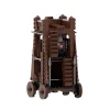 Moc The Medieval Siege Tower without Minifigure