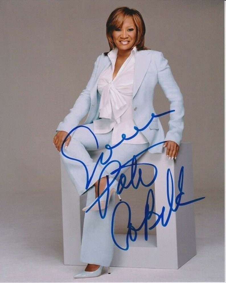 Patti labelle signed autographed Photo Poster painting