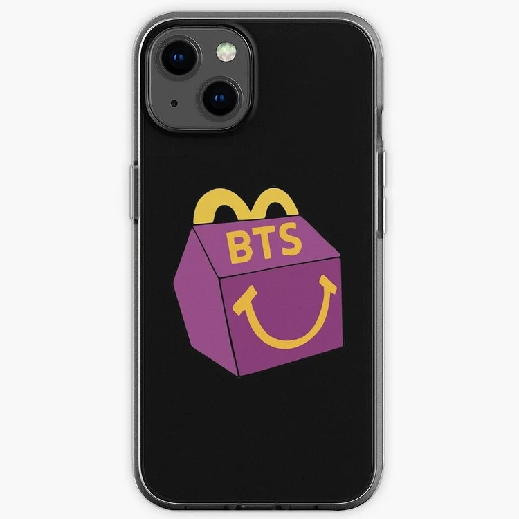 방탄소년단 McDonalds Frenchfries Box Purple iPhone Case