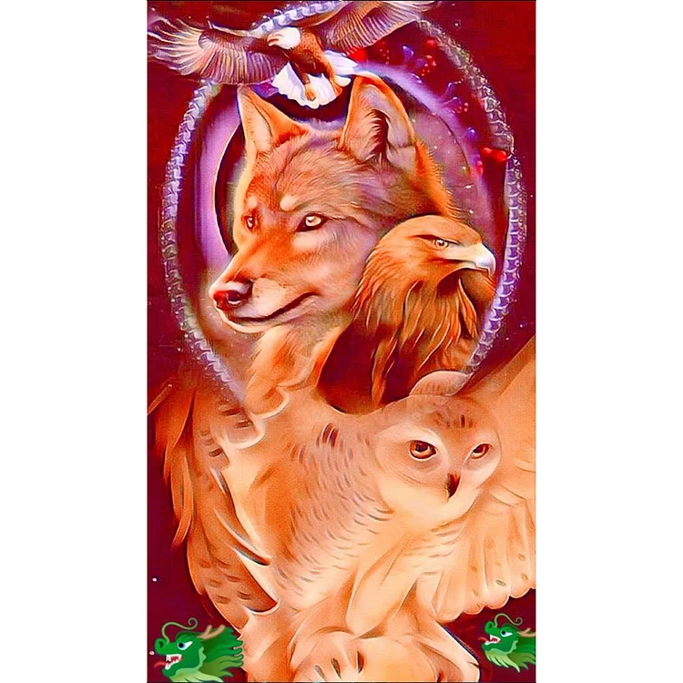 Animals - Paint By Numbers(40*70cm)