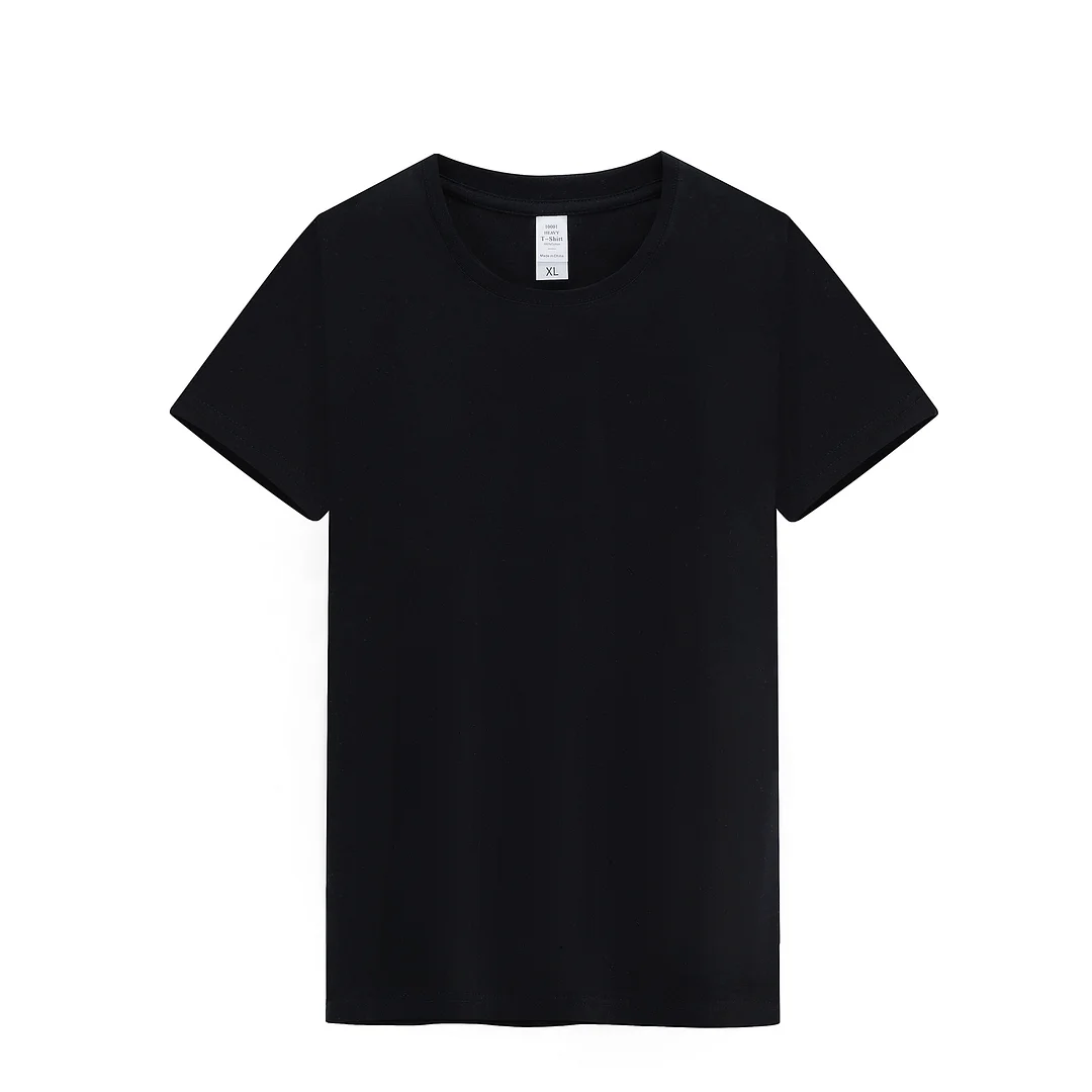 Men's Basic Black T-Shirt