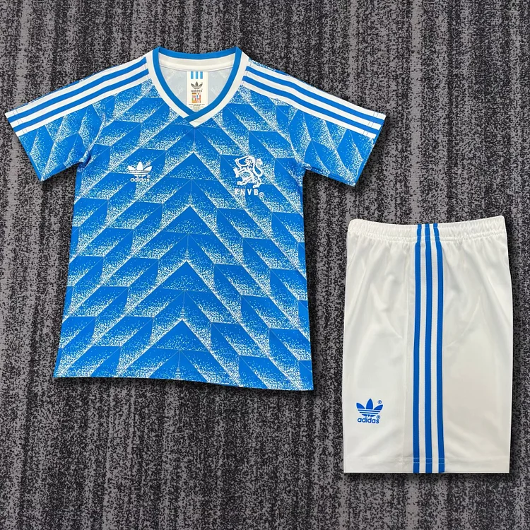 1988 Netherlands Away Kit - Kids' Kit