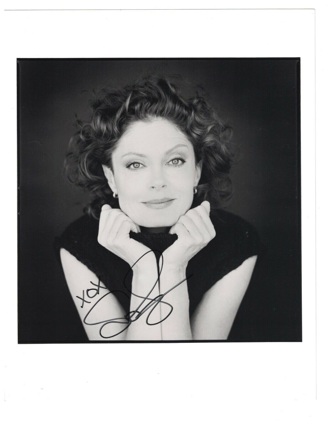 Susan Sarandon Signed Autographed 8x10 Photo Poster painting Actress Bull Durham