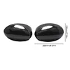 2pcs Black Rear-View Caps Car Accessories for Mini Cooper R50 R53 R52 00-08 Year