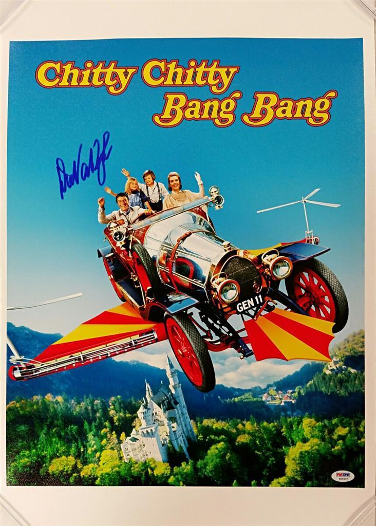 DICK VAN DYKE Signed Chitty Chitty Bang Bang 16x20 Canvas Photo Poster painting ~ PSA/DNA COA
