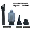 Vacumm Cleaner Nozzle Detachable Turbo Jet Blower Adapter for X3 Violent Fan