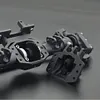 1/10 RC Crawler Car Axles, CNC Machined Aluminum Alloy Front and Rear Portal Axle for Axial SCX10 I SCX10 II RGT 86100 Redcat GEN8 rc car axles 1/10 rc car axle Parts