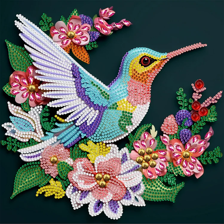 Quilling Paper Painting - Partial Drill - Special Diamond Painting(30*30cm)