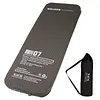 [US Local Warehouse] Single Inflatable Sleeping Mat with Pump for Backpacking Car Tent (Deep Green)