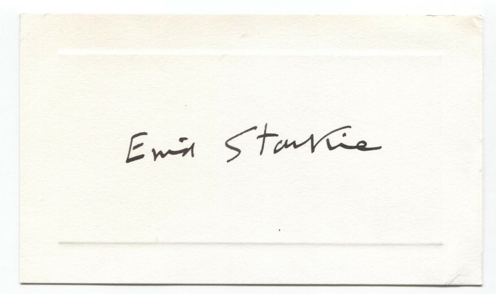 Enid Starkie Signed Photo Poster painting Autographed Signature Literary Critic