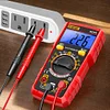 Digital Multimeter 1999 Counts AC/DC Voltmeter Ammeter NCV Diode Hz Ohm Meter