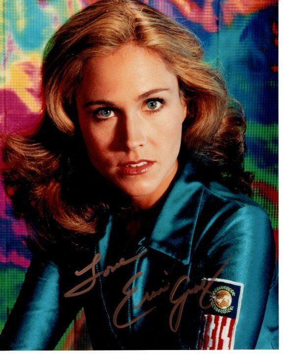 ERIN GRAY signed autographed BUCK ROGERS IN THE 25TH CENTURY WILMA DEERING Photo Poster painting