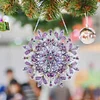 Diamond Painting 2D Flat Winter Snowflake Wall Door Decor