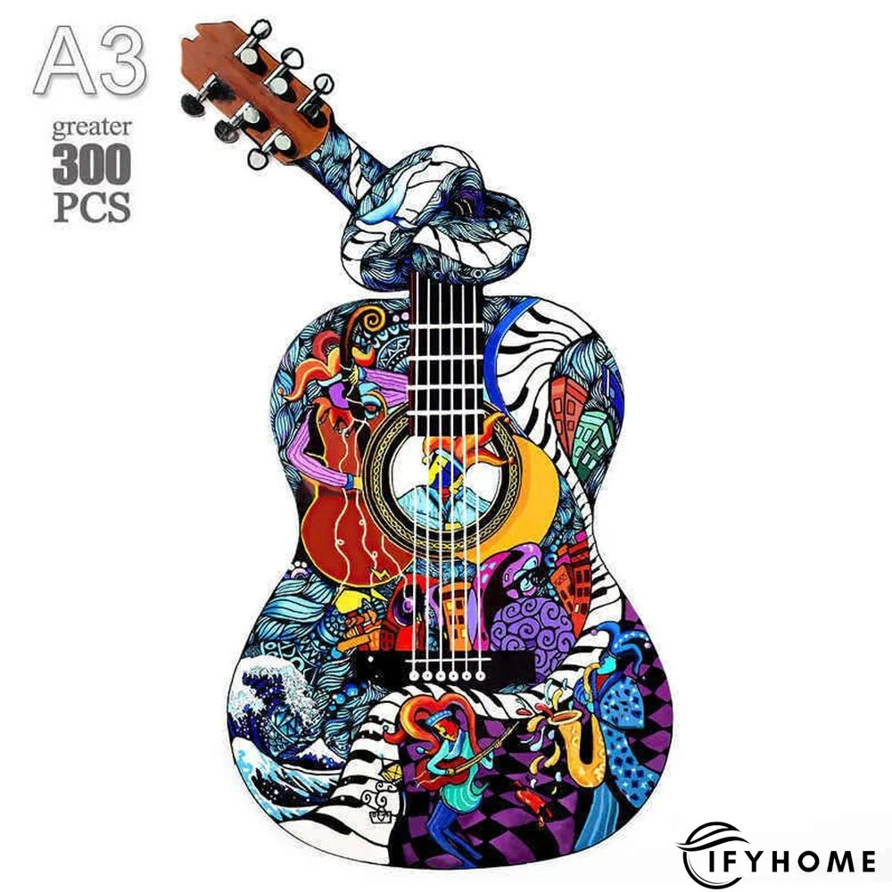 Animal Puzzle 3D Wooden Jigsaw For Kids Toys Family Educational Games Holiday Gifts | IFYHOME