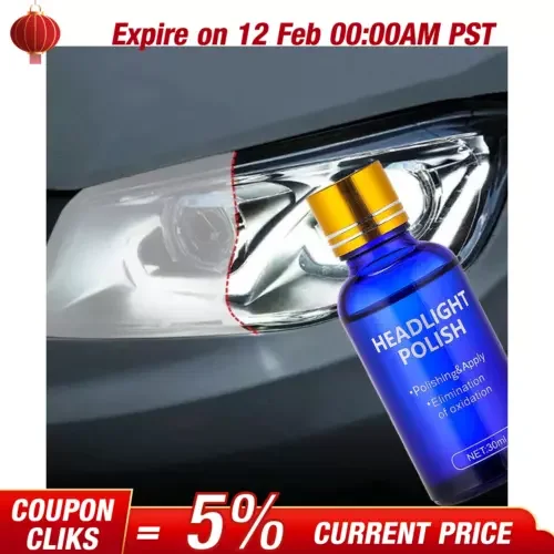Dronehint Car Parts Headlight Cover Len Restorer Cleaner Repair Liquid Accessories ?? (For: Acura) Parts