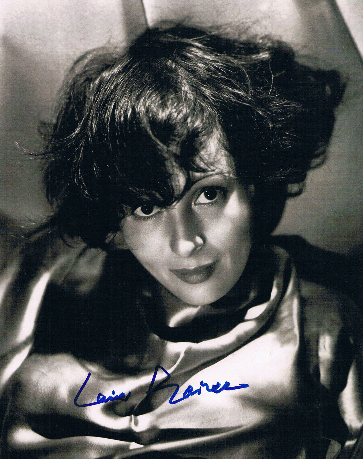 Luise Rainer 1910-2014 genuine autograph Photo Poster painting 8x10