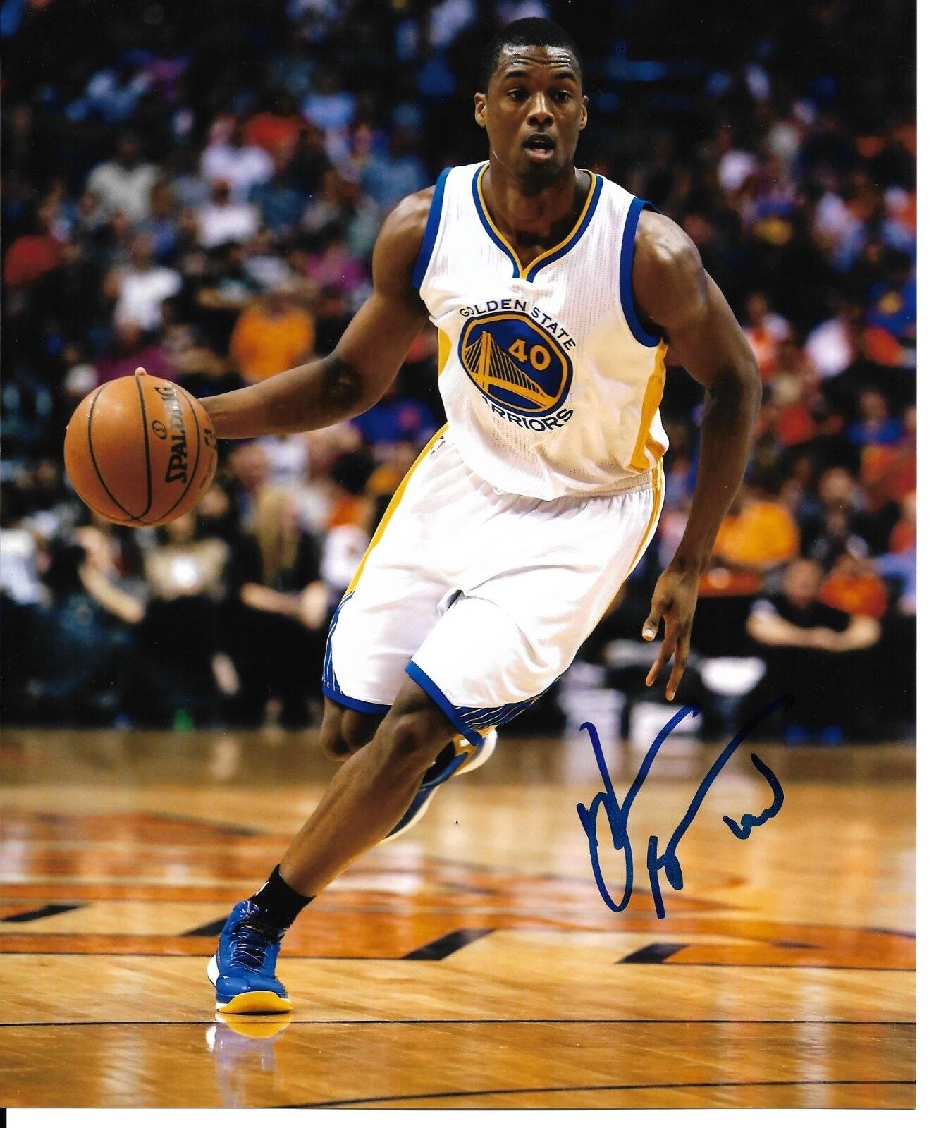 HARRISON BARNES signed autographed 8X10 Photo Poster painting GOLDEN STATE WARRIORS w/COA